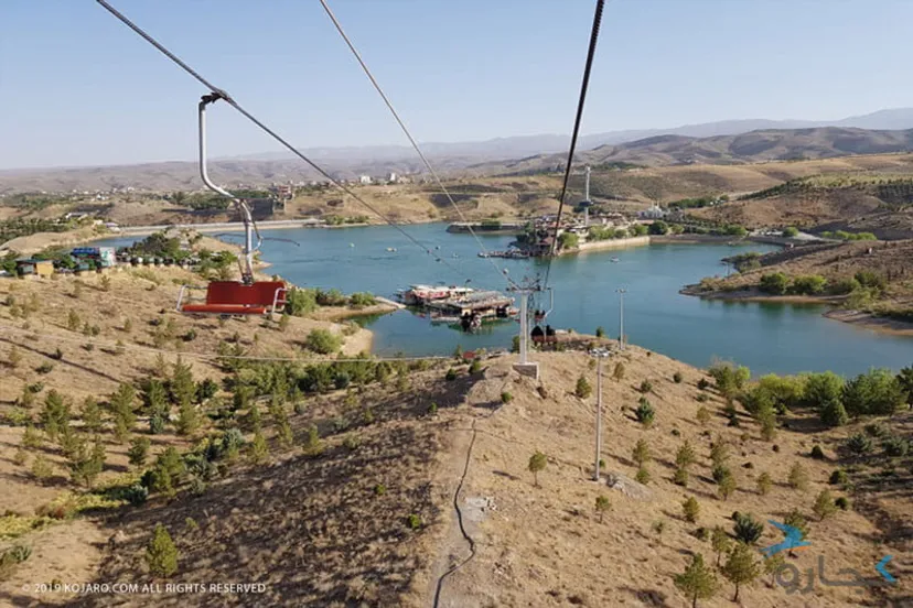 تصویر تله کابین